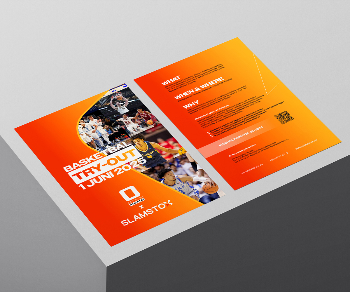 Slamstox project Print Design
